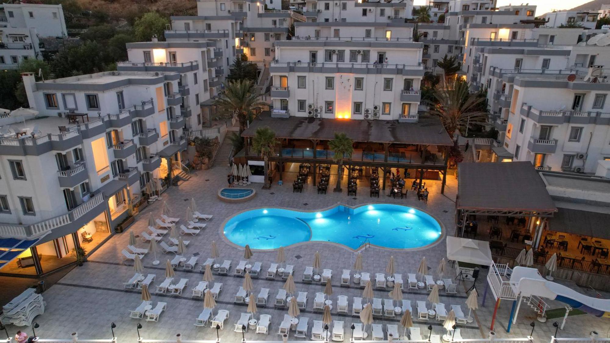 Smart Holiday Hotel Bodrum Bitez Esterno foto