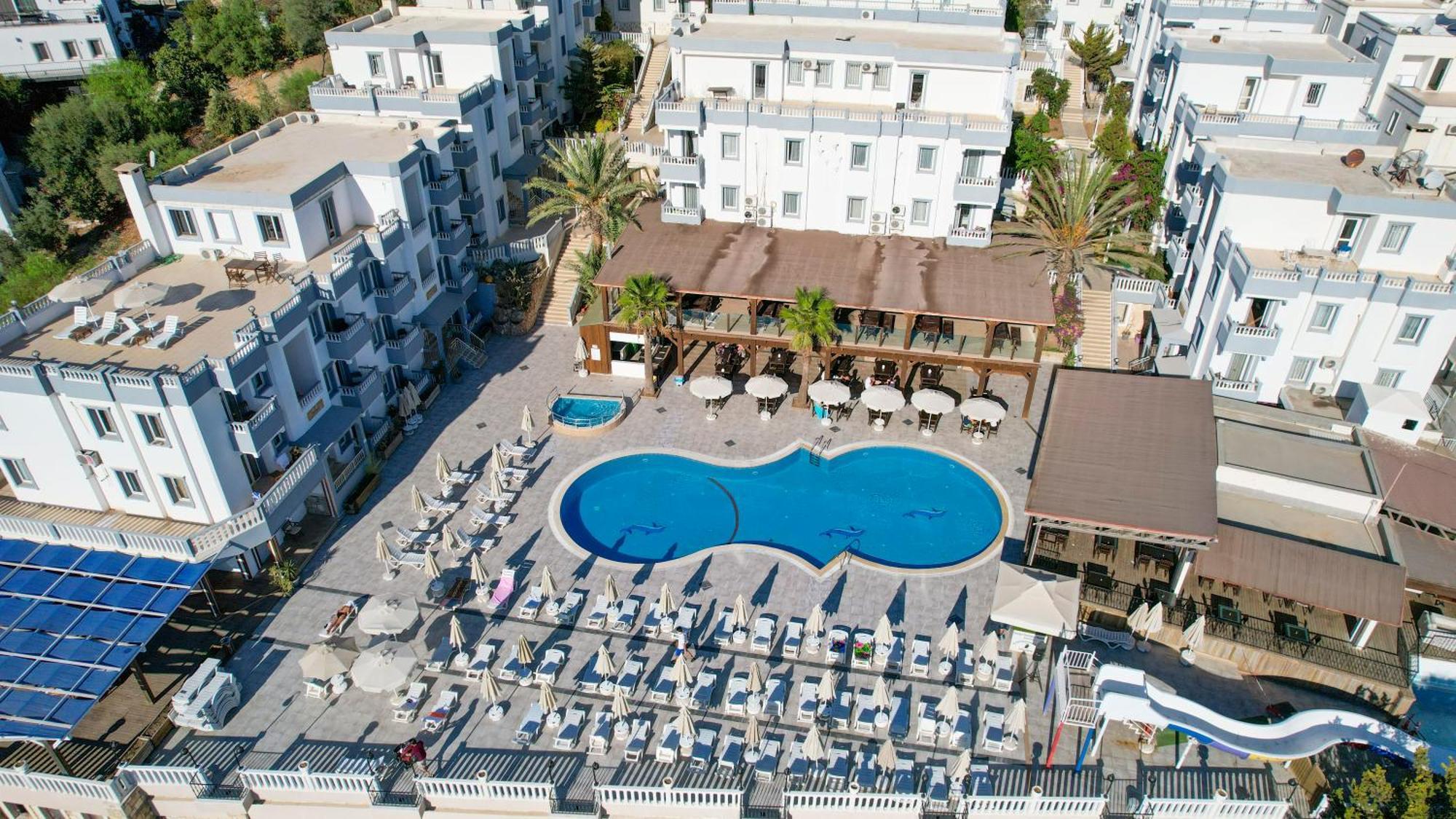 Smart Holiday Hotel Bodrum Bitez Esterno foto