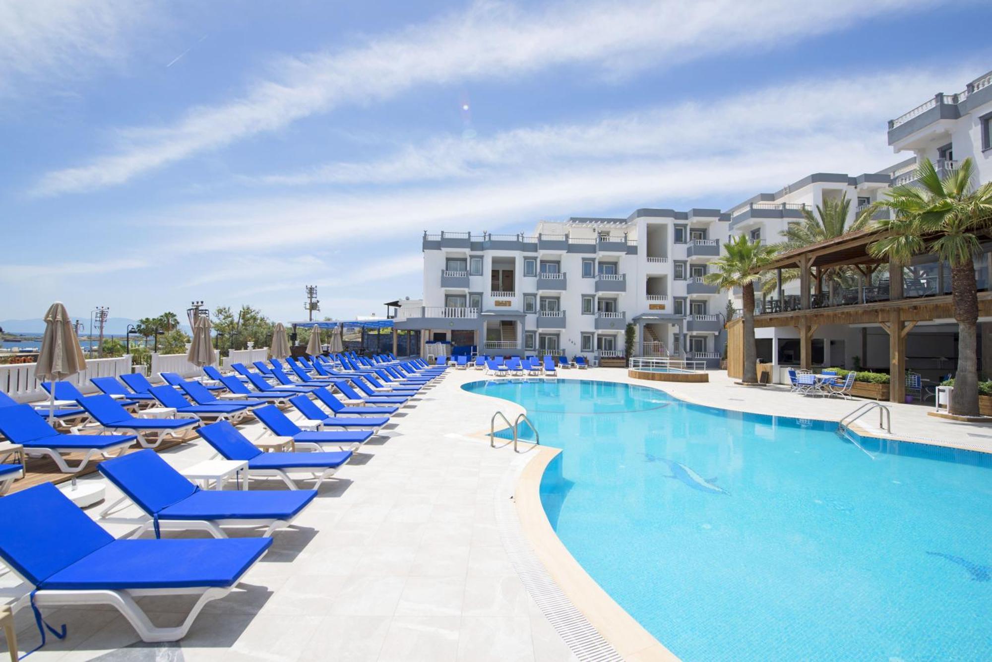 Smart Holiday Hotel Bodrum Bitez Esterno foto
